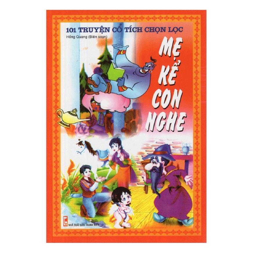 Sách - Mẹ kể con nghe - Minh Long