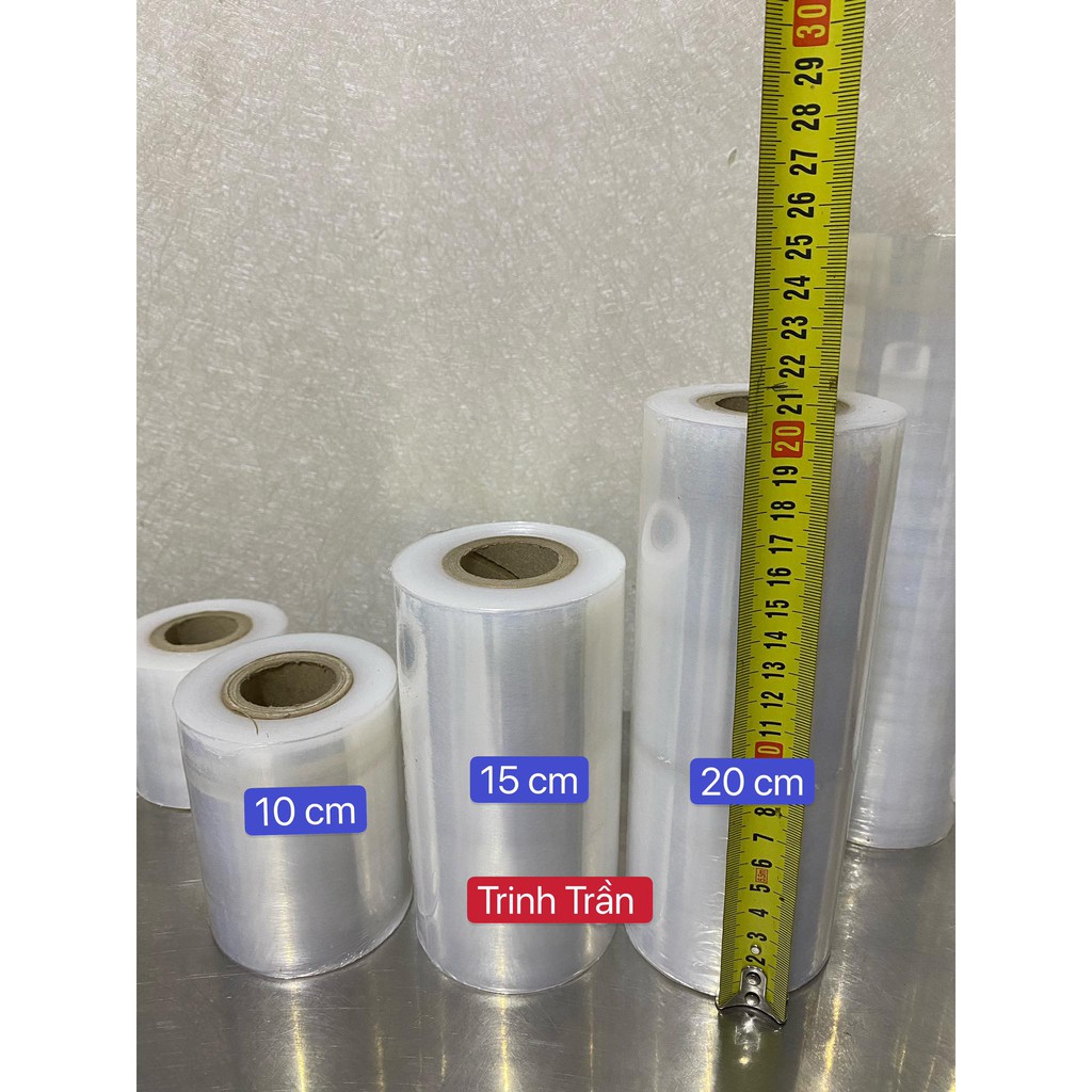 Màng quấn PE 6,6 cm , quấn bụng, đùi , tay giảm béo, ủ tắm trắng, ủ tê , quấn hàng hóa.