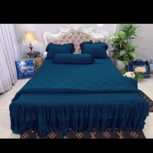 Drap thun phủ bèo cao cấp
