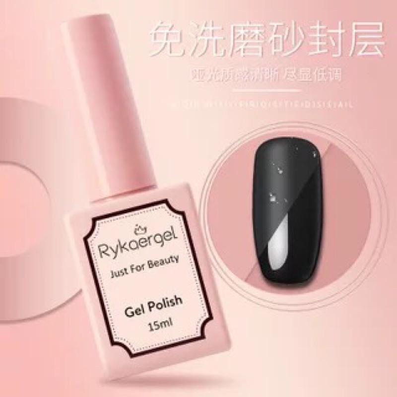 [Mã COSDAY giảm 8% đơn 150K] Sơn liên kết (base) và top bóng rykaergel trang trí chắm sóc móng làm nail