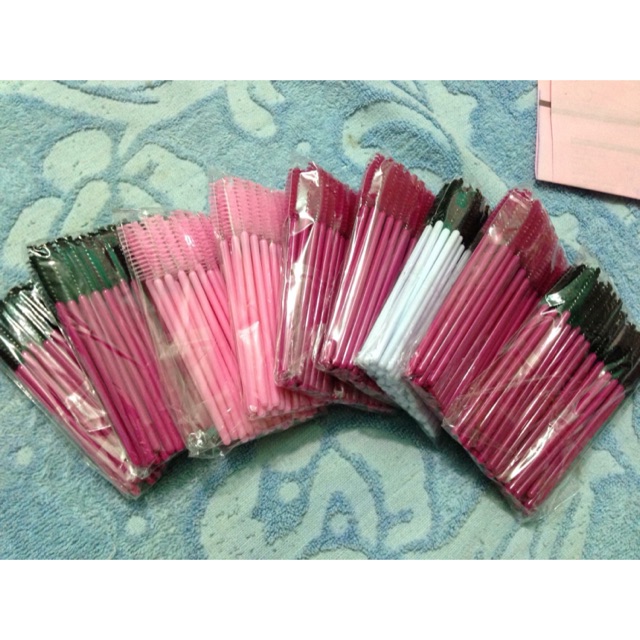 Chổi chải mi gói 50chiếc nanail