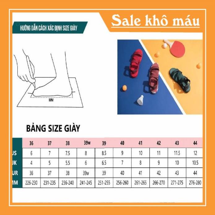 Sandal Saado NN01 Chân Chất xám đế bằng, Dép quai sau đi học nam nữ siêu nhẹ bền -new221