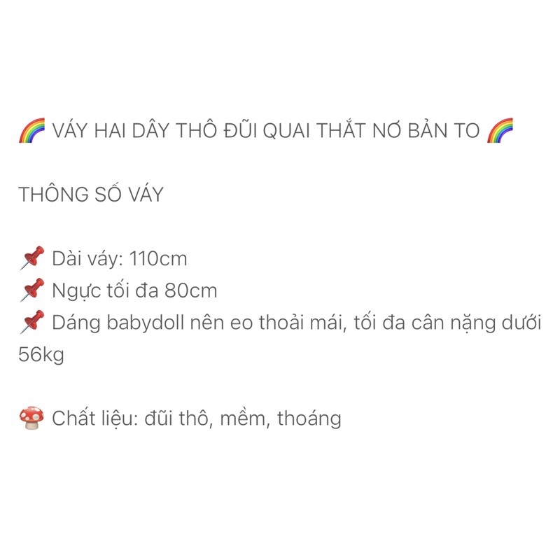 Váy hai dây thô đũi quai bản to điều chỉnh dây - ( sẵn/ảnh thật) | BigBuy360 - bigbuy360.vn