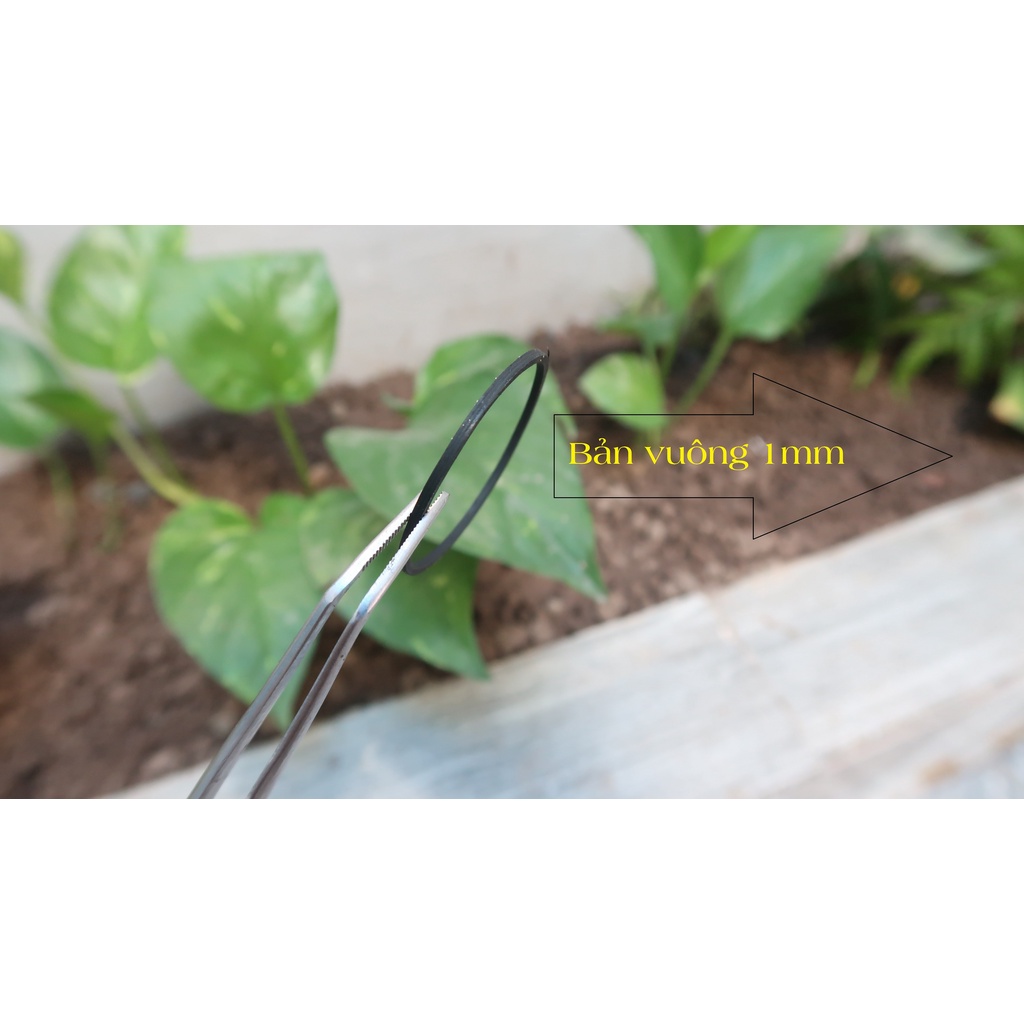 Túi 100 dây curoa vuông - 30 dây curoa dẹt dùng thay thế cho các loại đài RADIO , CASSETTE