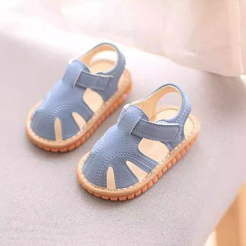 SUGE Dép mới cho bé Giày tập đi Giày bé trai bé trai Giày dép chức năng dưới đế mềm
