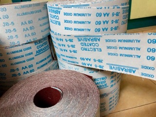 Giấy Ráp JB 5 xử lý bề mặt gỗ (cuộn 40m)