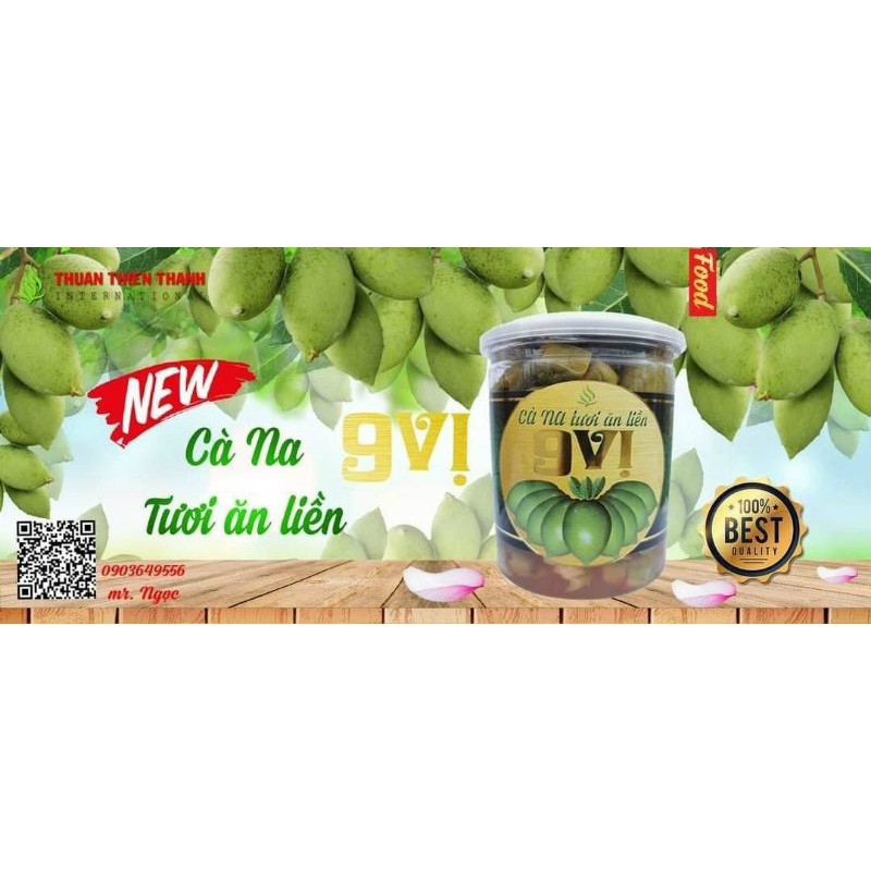 cà na 9 vị