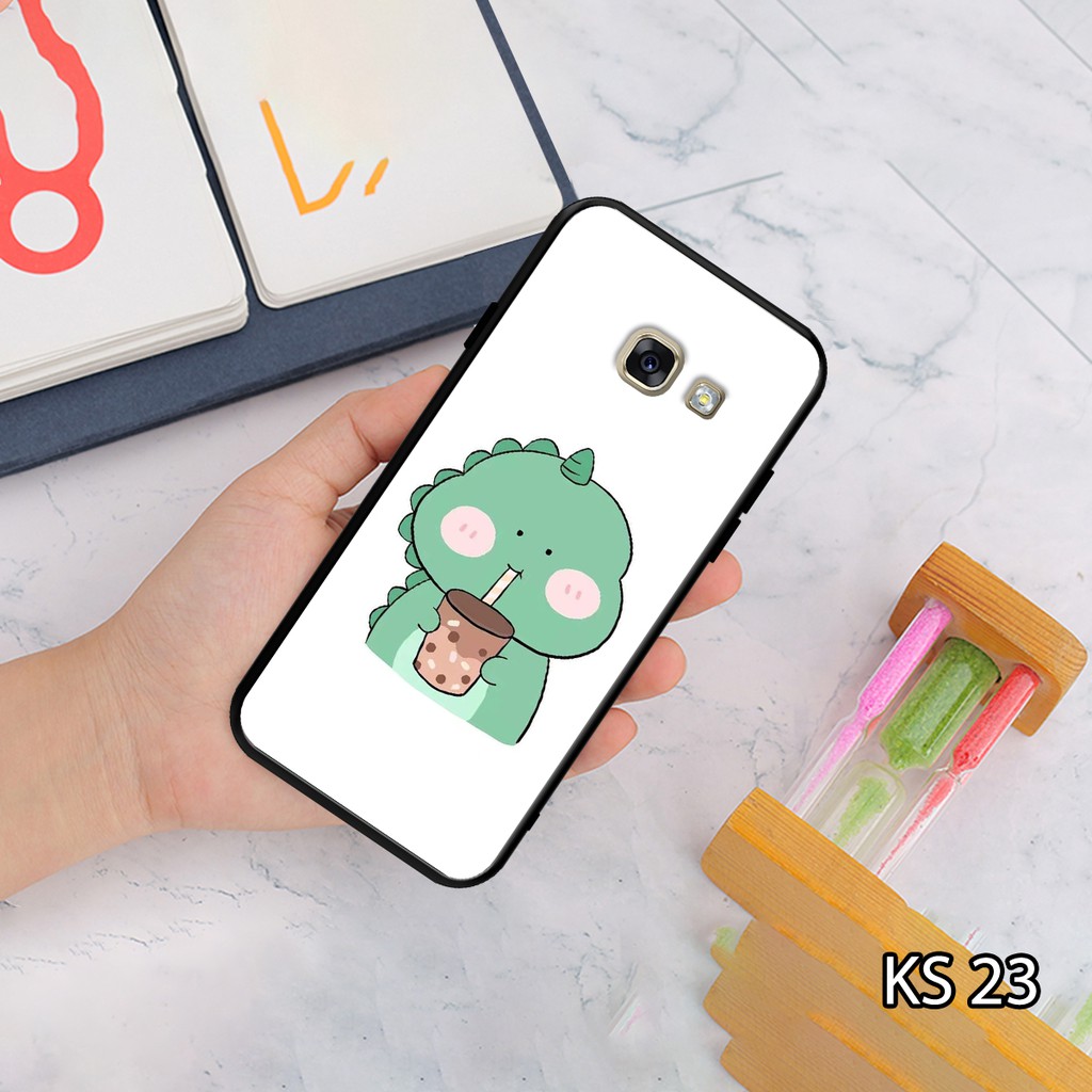Ốp lưng SamSung  A3-2017/A5-2017/A7-2017  in hình Dino Saur siêu đẹp , độc, lạ_KINGSTORE.HN_Ốp SS A3220/A520/A720