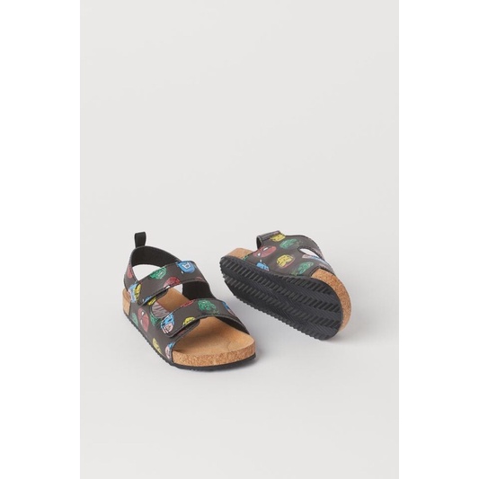 Dép sandal  bé trai nhiều hình