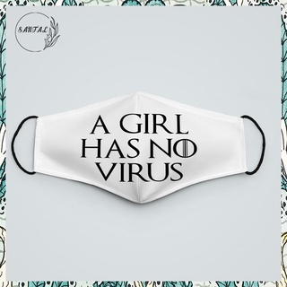 Khẩu Trang In Hình In Hình QUOTES (49) SANTAL Vải Poly Cotton 100%, Ngăn Bụi Mịn, Kháng Khuẩn, 2021 Bảo Vệ Toàn Diện