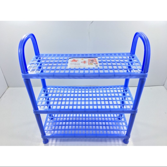 Kệ Để Giày Dép 3 Tầng Nhựa Việt Nhật Chắc Chắn