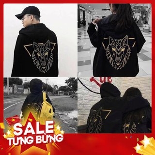 ÁO KHOÁC KAKI HADES UNISEX - ÁO KHOÁC GIÓ DÙ SÓI VÀNG FORM RỘNG -Hàng nhập khẩu