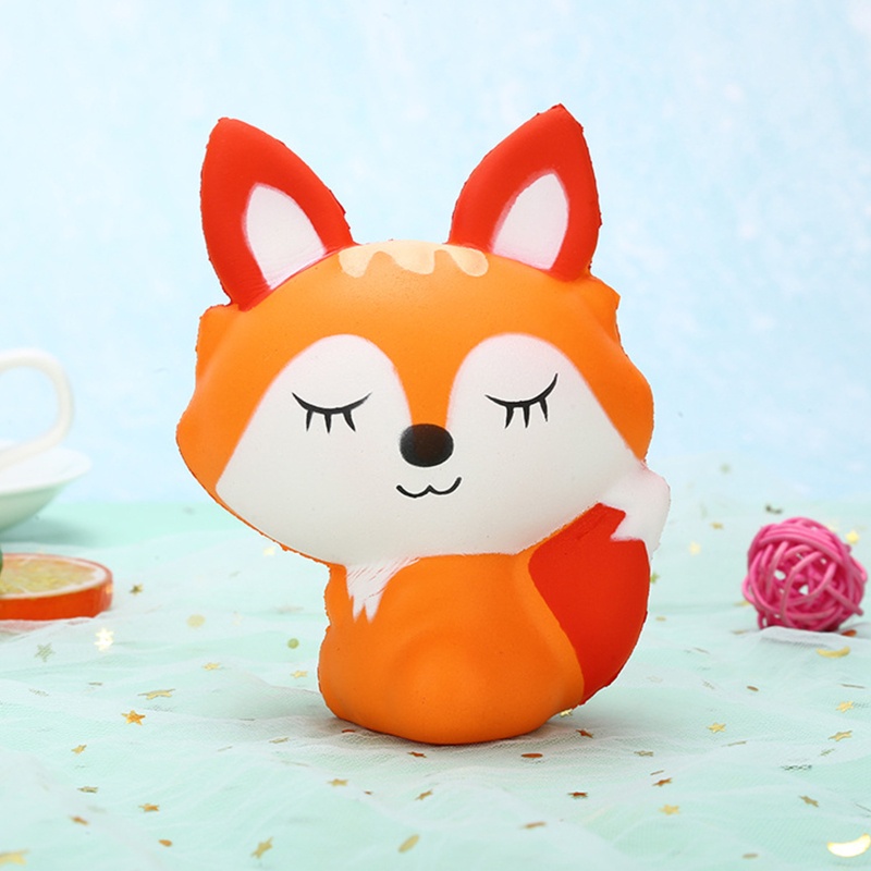Đồ Chơi Squishy HìNh Con CáO GiúP GiảM Căng ThẳNg (6-8 TuổI)