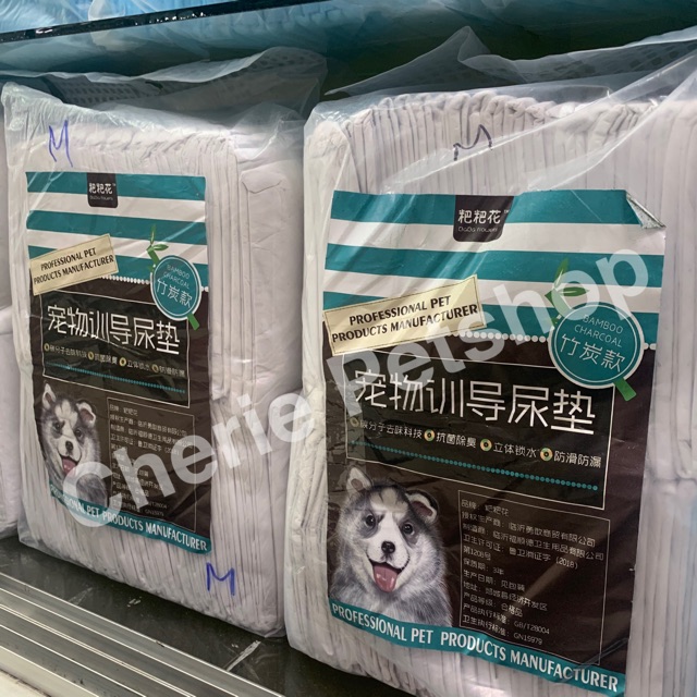 TÃ / MIẾNG LÓT VỆ SINH CHO CHÓ MÈO THAN HOẠT TÍNH
