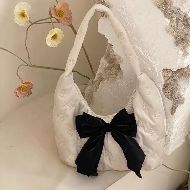 Túi Xách Cotton Mềm Mại Cỡ Lớn Thời Trang Cho Nữ