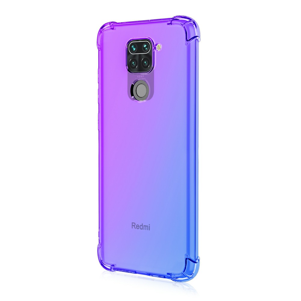 Ốp lưng Redmi Note 9 / Redmi 10X 4G / Redmi 10C / Redmi 12C dẻo TPU đa sắc nhiều màu chống ố vàng cao cấp