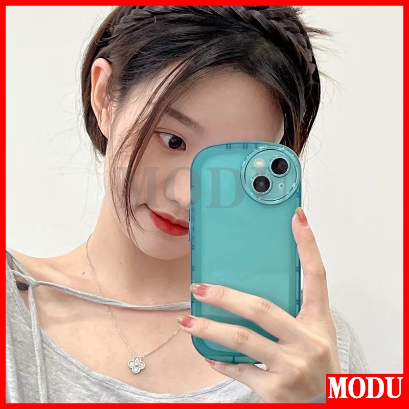 Vỏ modu sang trọng chống va đập trong suốt ốp lưng mềm oppo a17 a58 a78 a79 a75 a57 a37 a73 a71 a59 a83 a59s a1 f1s neo 9 candy color camera lens protection matte phone cover