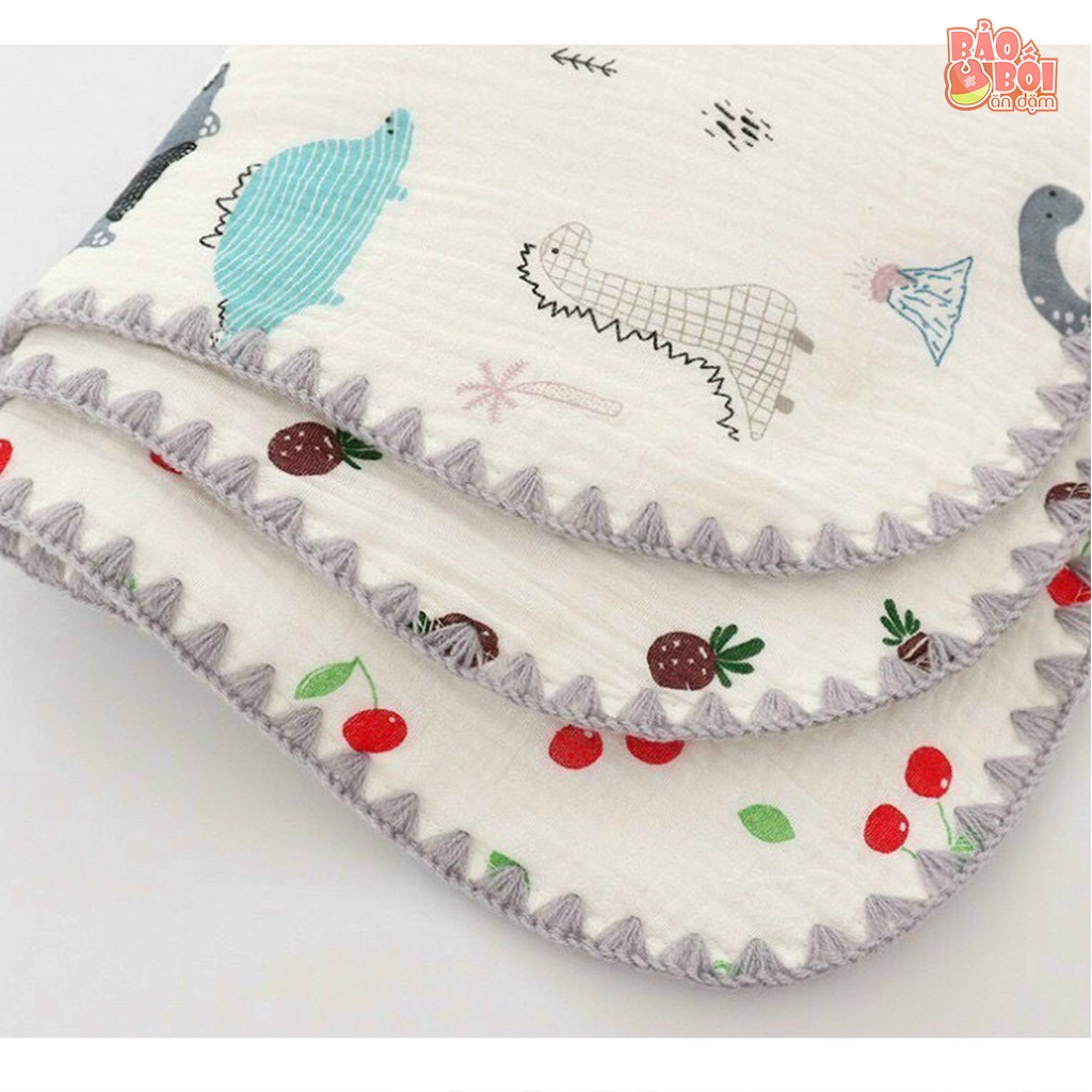 Gối xô 10 lớp mỏng,mềm mại ,an toàn cho bé sơ sinh