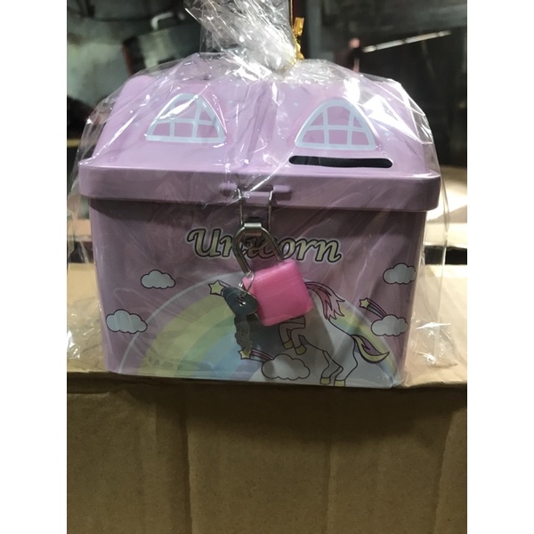 Két chuột - heo - nhà Mini Tiết Kiệm Cho Bé