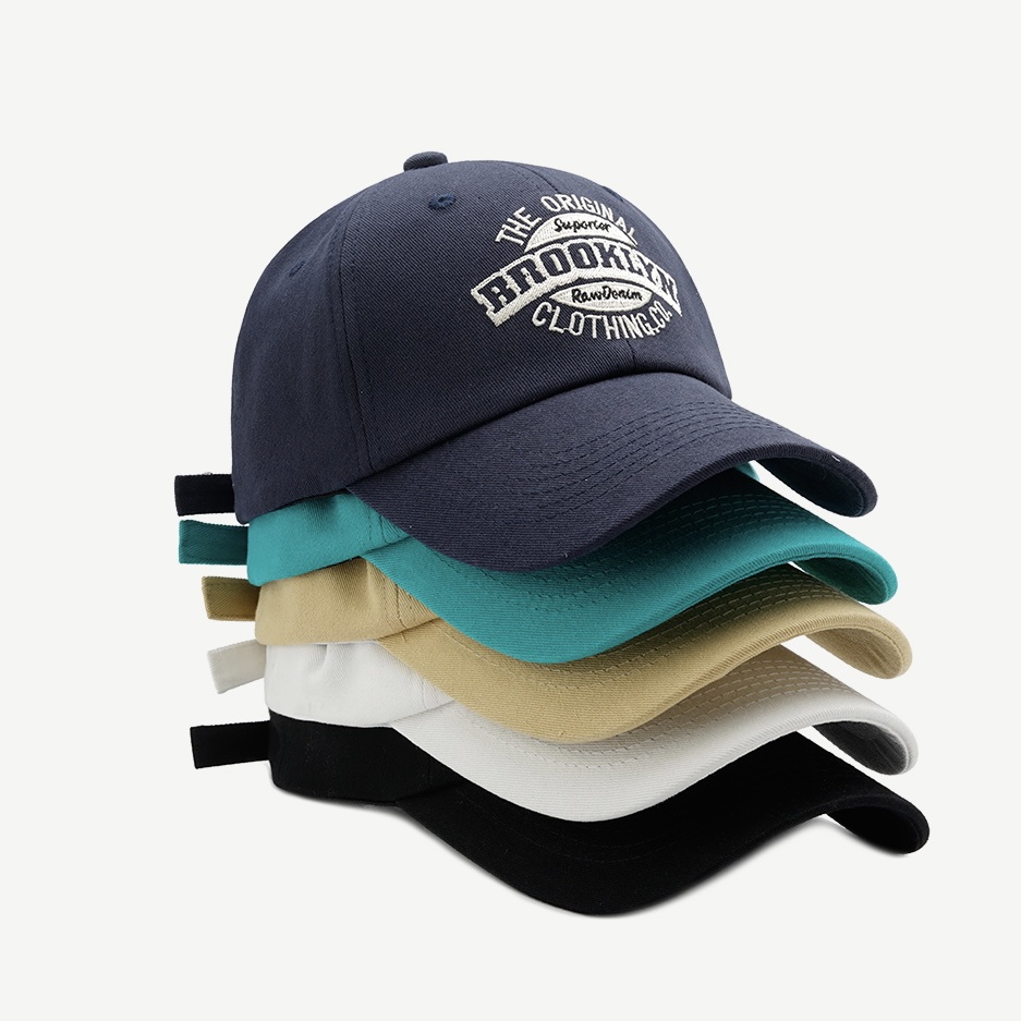 Mũ lưỡi trai Mg STUDIO thêu chữ thời trang