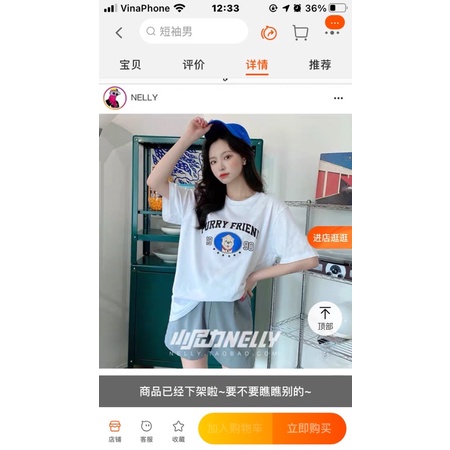 Áo phông nelly heybig sale (có sẵn) furry friend