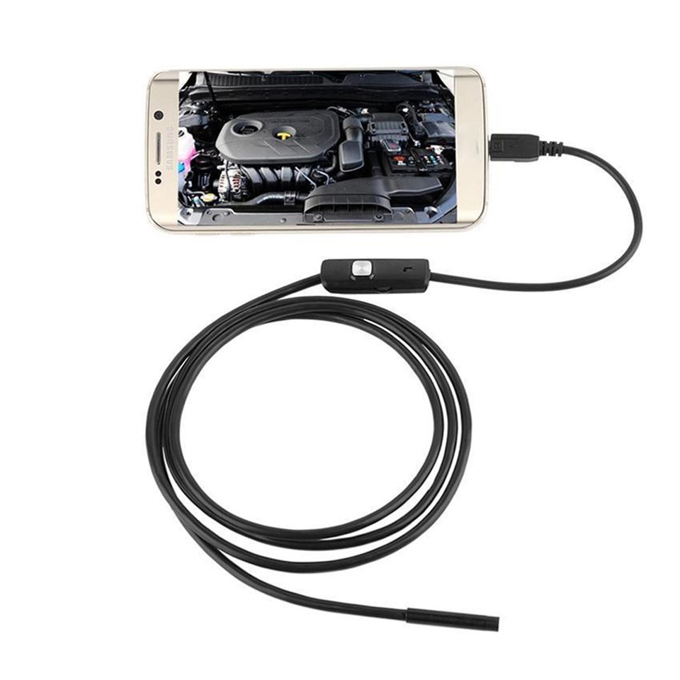 Camera nội soi Deicy 7mm Ip67 chống thấm nước cho Android Pc Notebook Lens 0806