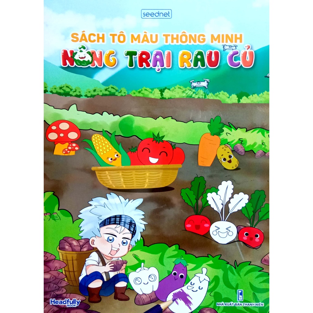 Sách - Tô Màu Thông Minh