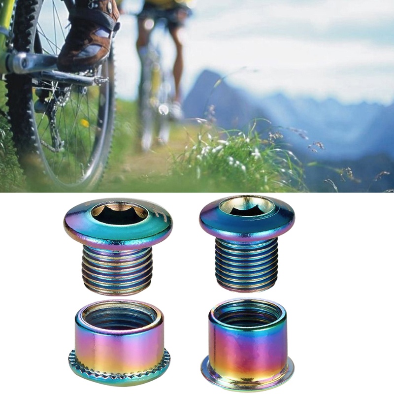 Bộ 4 Ốc Vít Sên Xe Đạp 6 8mm MTB Chất Lượng Cao