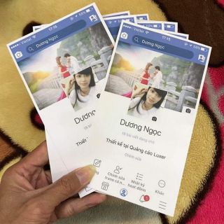 Phong bì facebook giá rẻ