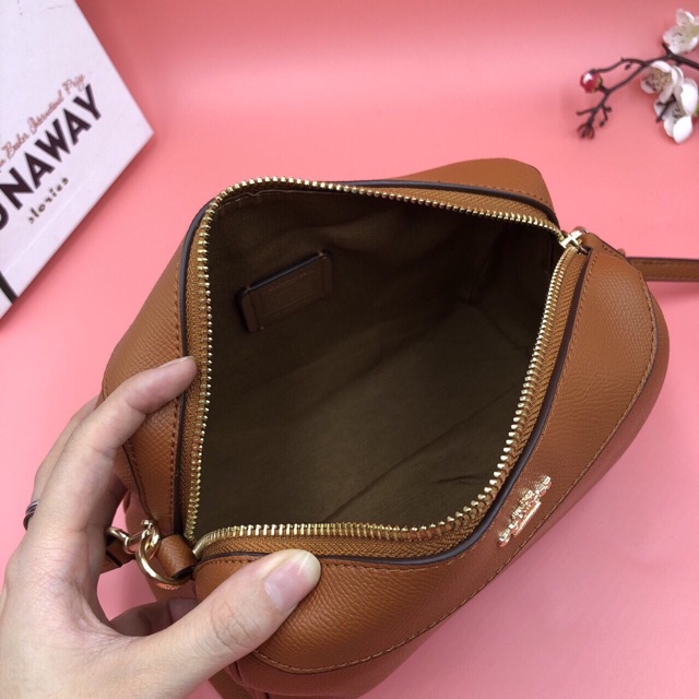 TÚI COACH TRỐNG MINI F76628