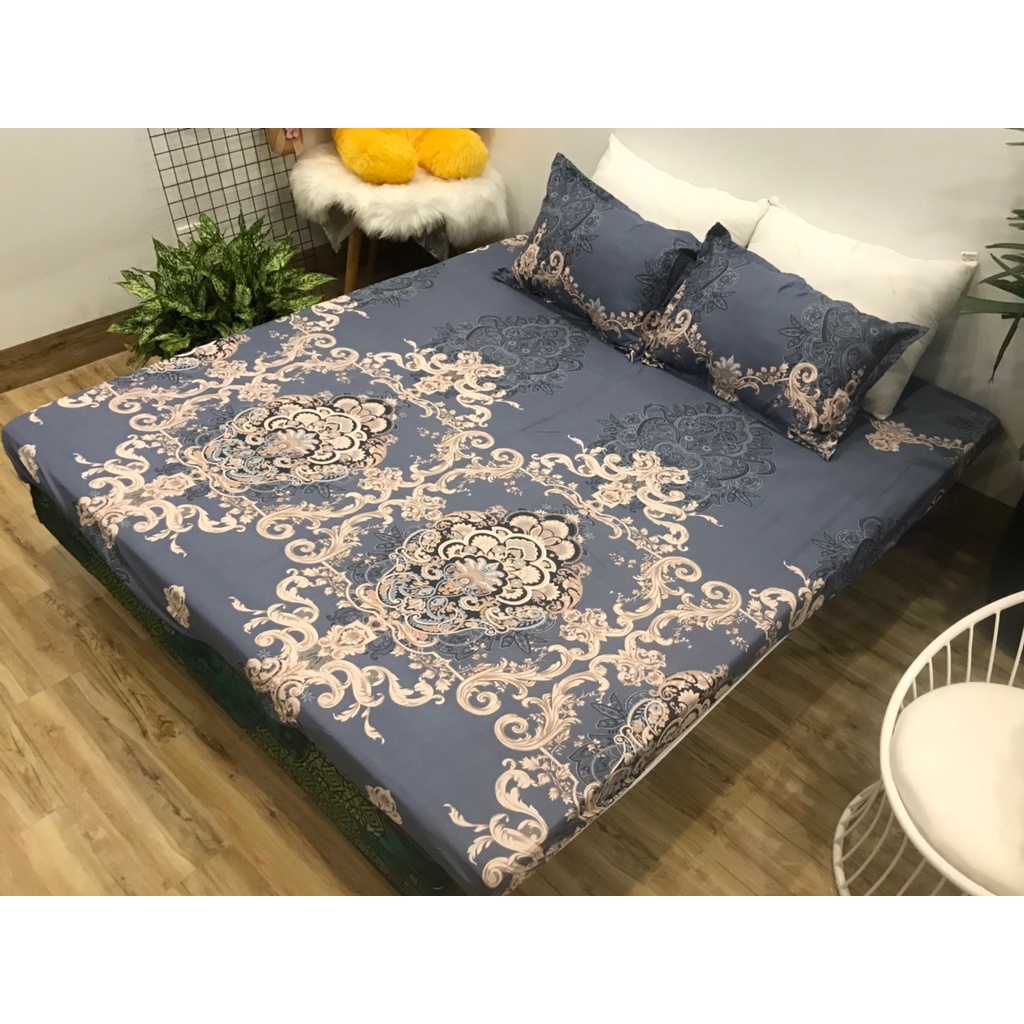 vải poly cotton,chọn mẫu-hoàng gia ghi