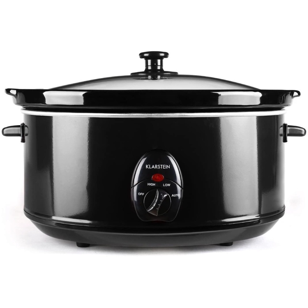 Nồi Nấu Chậm KLARSTEIN Slow Cooker, Dung Tích 6.5L, Công Suất 300W, Nhập Đức, BH 12 Tháng