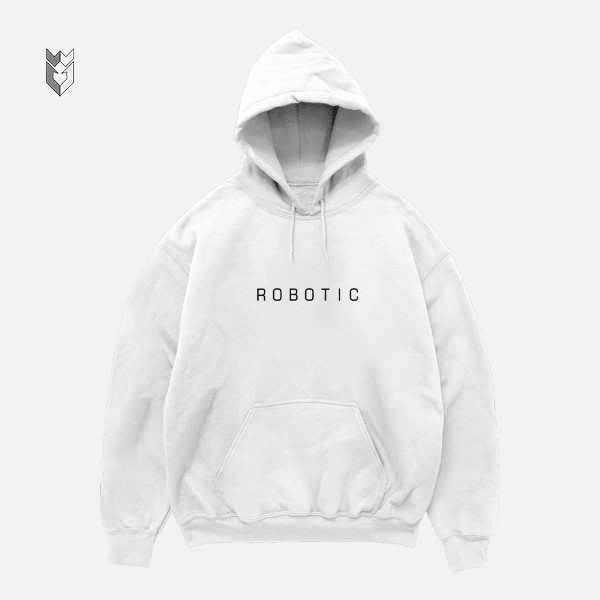 Áo hoodie nam nữ freesize gấu ROBO unisex, áo khoác dài tay vải nỉ form rộng - GW Shop
