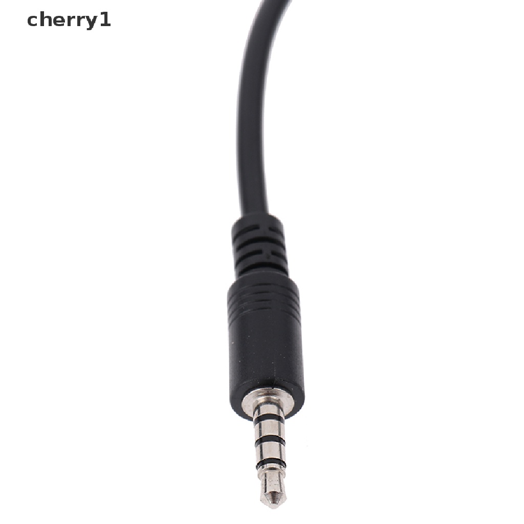 1 Dây Cáp Chuyển Đổi Âm Thanh Từ Cổng USB Sang Cổng Tai Nghe Trên Xe Hơi