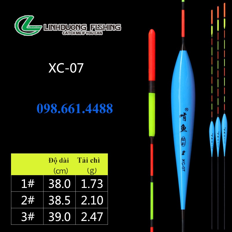 Phao Câu Đơn, Câu Đài NaNo XC