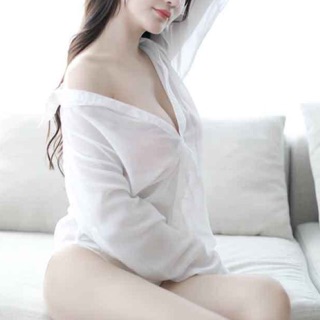 Bộ đồ ngủ sexy G37, Áo Voan Trắng mỏng kèm quần lót lọt khe cực đẹp, hàng cao cấp