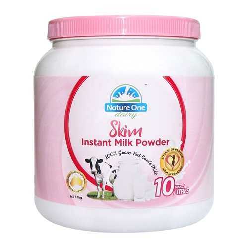 [SenXanh Emart] Sữa Úc- Sữa Bột Tách Béo Nature One Dairy 1Kg