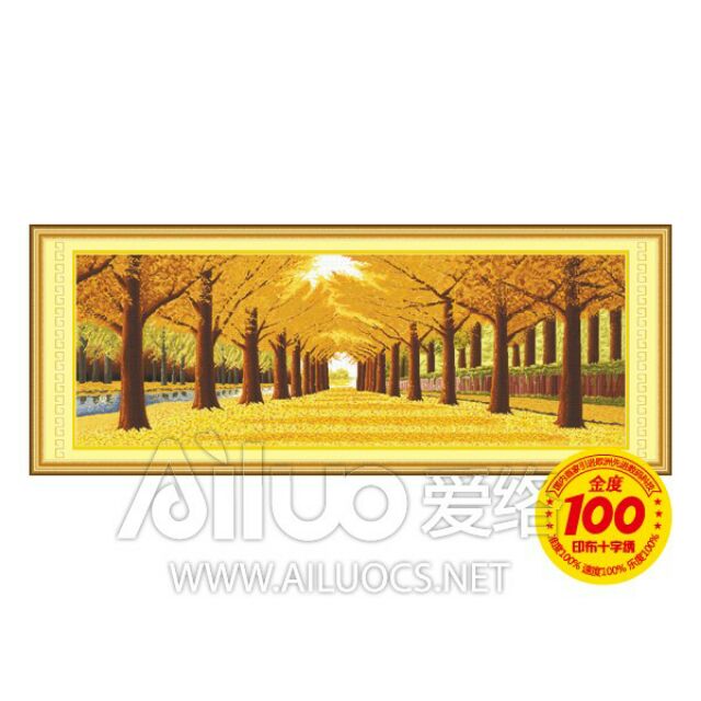 Tranh thêu phong cảnh 21167