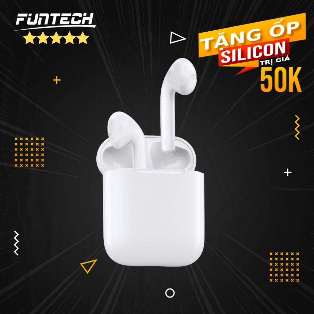 Tai Nghe Bluetooth TWS Air2 Cao Cấp Tích Hợp Định Vị Đổi Tên, Tai Nghe Không Dây Tự Động Kết Nối Dùng Cho IOS Và Android