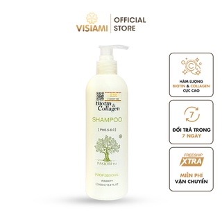 Dầu gội đầu, Dầu gội Biotin Collagen phục hồi tóc chai trắng 500ml - 1000ml