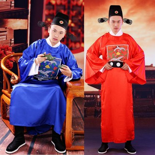 (CÓ SẴN) Trang Phục Hóa Trang Quan Triều Đình, Bộ Đồ Quan Triều Đình Phù Hợp Đóng Phim, Quay Hình, Youtuber