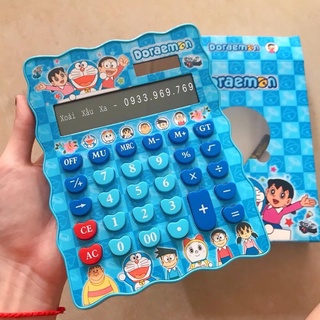 Máy tính hoạt hình Đoraemon - Hello Kitty siêu dễ thương