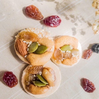 Bánh Đồng Tiền Mix Hạt Dinh Dưỡng Loại 1 Hũ 500gr