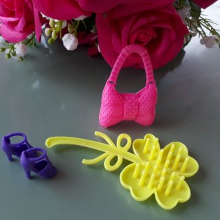 Phụ kiện búp bê - lược chải tóc búp bê