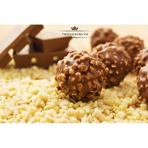 Chocolate Ferrero Rocher hộp 200gr (16 viên)