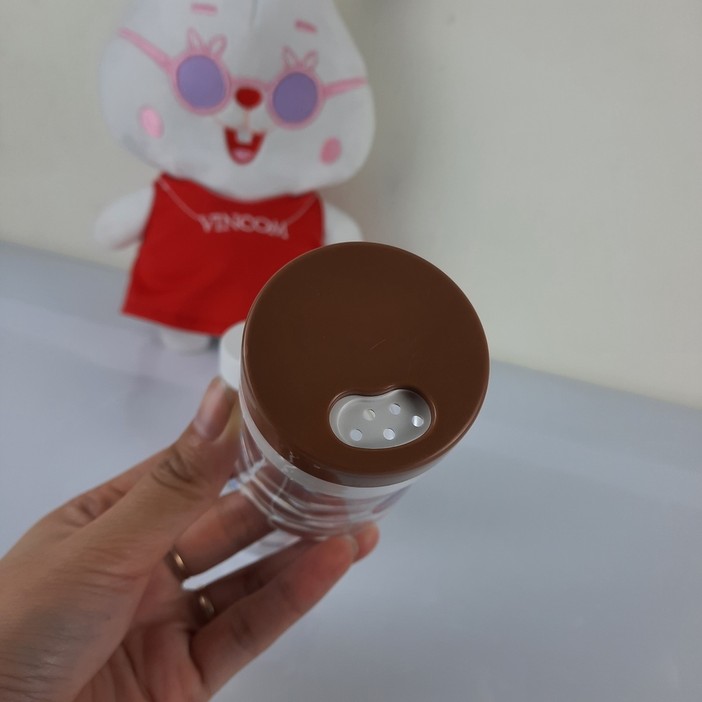 Lọ đựng tăm xỉa răng, hũ hủ hộp đựng tăm tiêu xay Nhựa Song Long trong suốt cao cấp