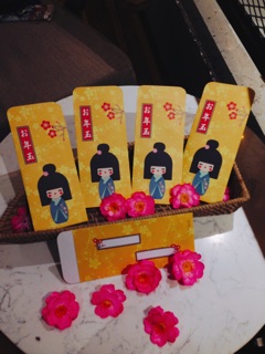 Combo bao lì xì Nhật Bản