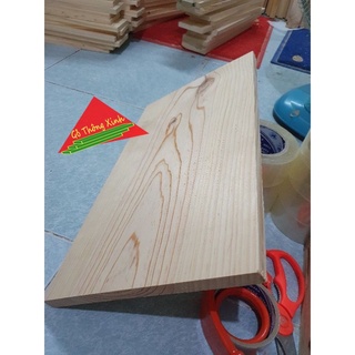 Gỗ thông tấm rộng 28cm, dài 50cm, dày 1.8cm đã bào láng đẹp 4 mặt thích hợp làm kệ, làm tủ, trang trí, làm bàn ghế