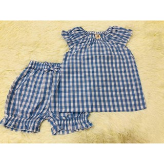 Set bộ kẻ thô xanh HM