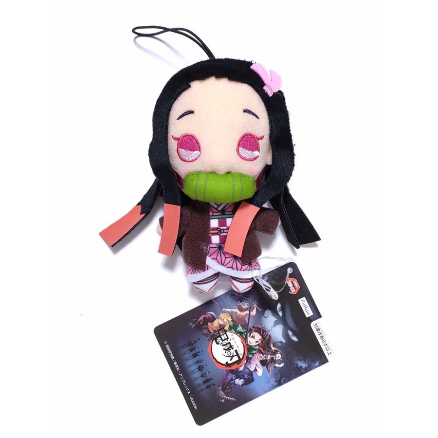 Gấu Bông Thanh Gươm Diệt Quỷ Chính Hãng FURYU Vol 1